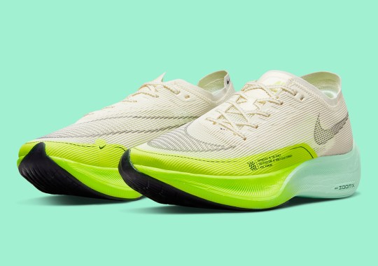 Volt And Mint Energize The Nike ZoomX VaporFly NEXT% 2