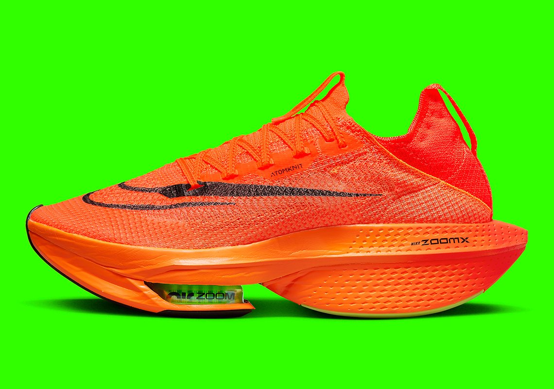 Official Images Of The Nike ZoomX AlphaFly NEXT 2 "Total Orange