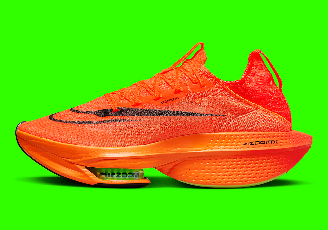 Nike alphafly orange