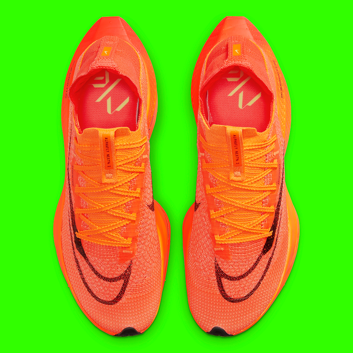 Nike Zoomx Alphafly Next 2 Total Orange Black Bright Crimson Dn3555 800 10