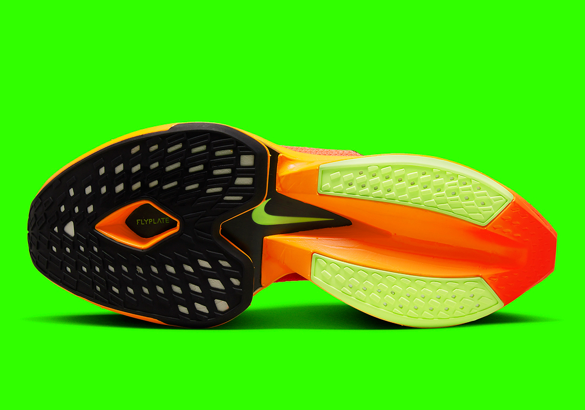 Nike Zoomx Alphafly Next 2 Total Orange Black Bright Crimson Dn3555 800 3