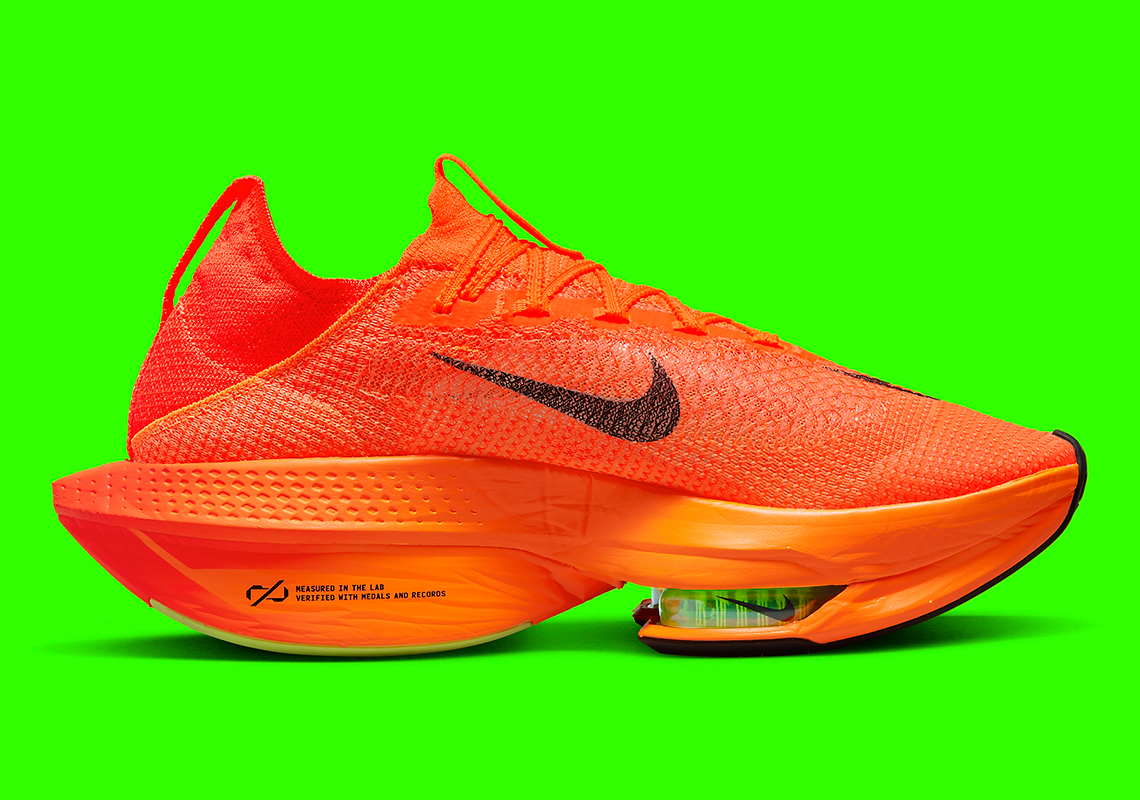 Nike Zoomx Alphafly Next 2 Total Orange Black Bright Crimson Dn3555 800 5