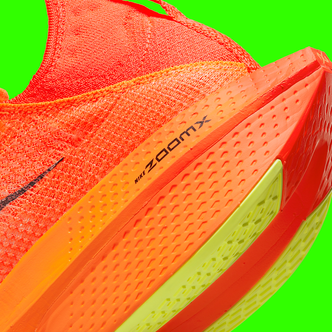 Nike Zoomx Alphafly Next 2 Total Orange Black Bright Crimson Dn3555 800 6