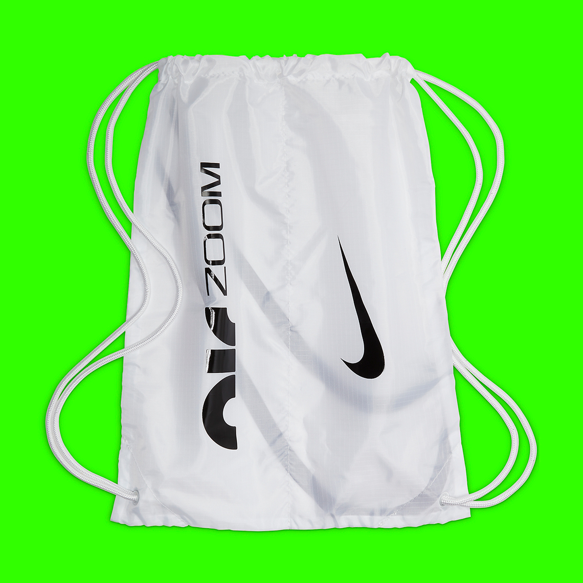 nike bag neon green