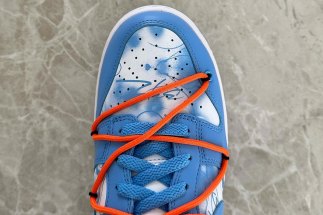 New Images: Futura x Off-White x Nike Dunk Low