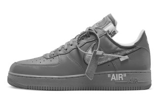 off white nike air force 1 low grey