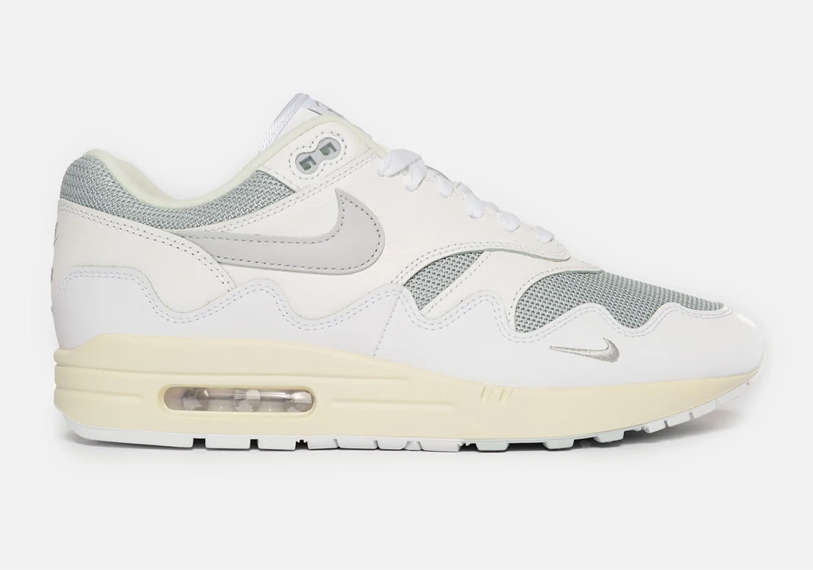 Patta x Nike Air Max 1 “White” DQ0299-100 | SneakerNews.com