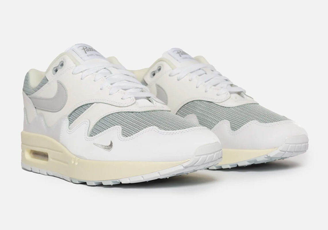 Patta Air Max 1 White Store List 4