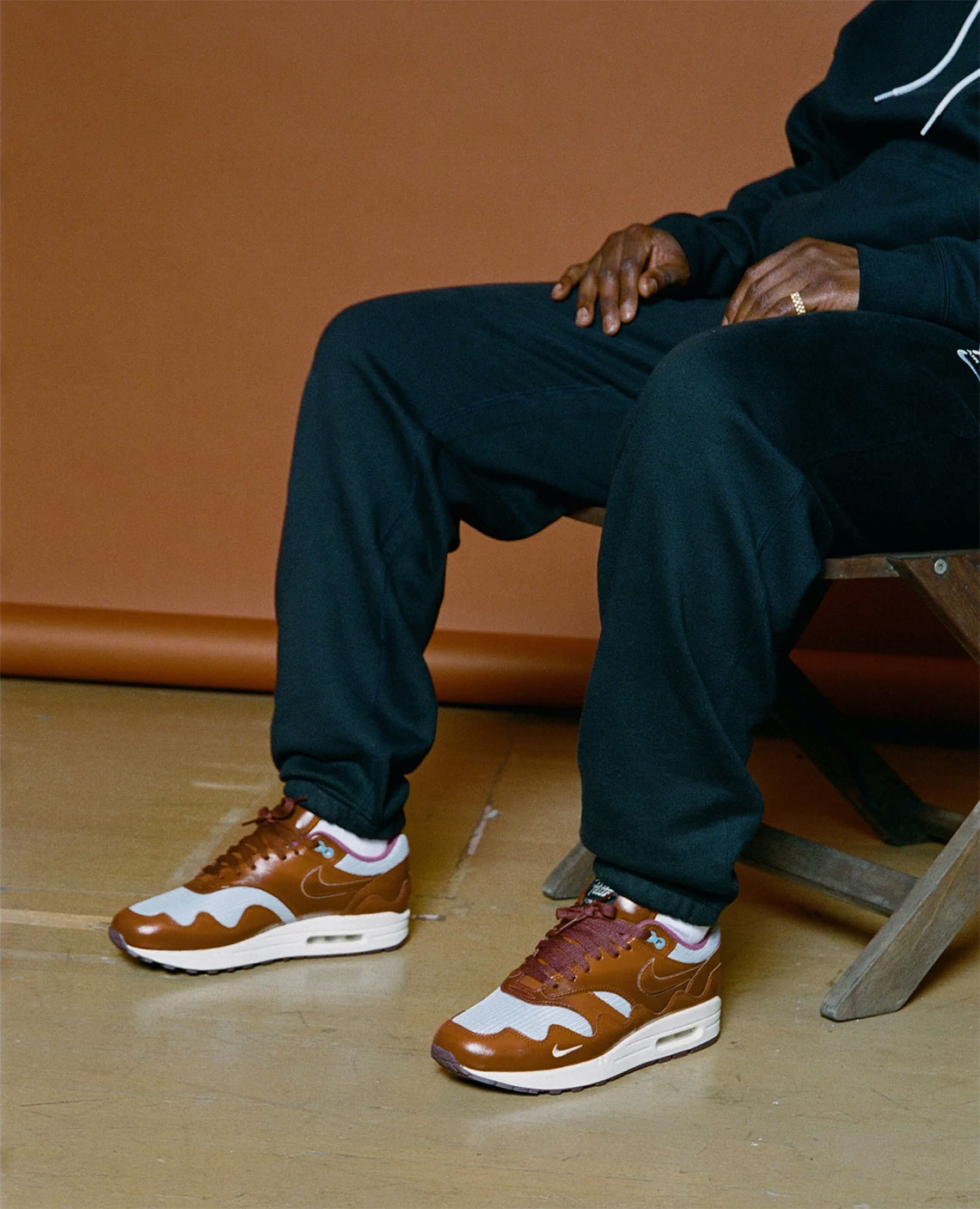 Patta Nike Air Max 1 Dark Russet DO9549-200 Release Date