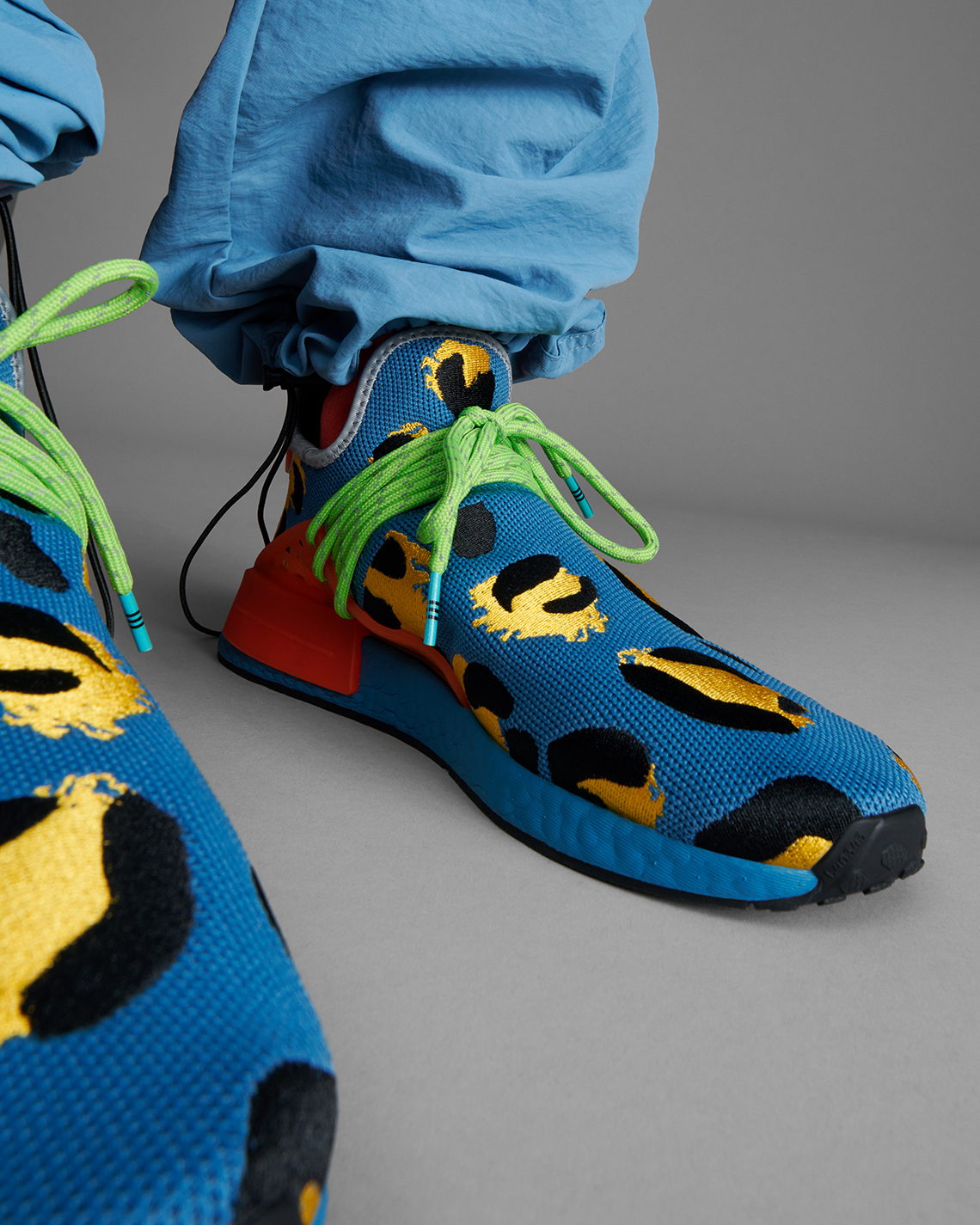 Pharrell Williams And adidas Expand Their HU NMD Animal Print Collection  With A Yellow Colorway - Sneaker News