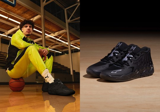 LaMelo Ball's PUMA MB.01 "Iridescent Dreams" Releases On August 22nd