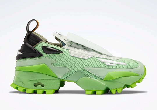 Pyer Moss Covers The Reebok Experiment 4 In “Celadon Green”