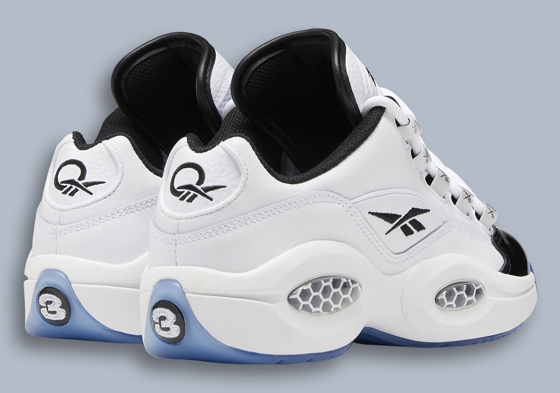 Reebok Question Low "Patent Toe" Arriving For Kids