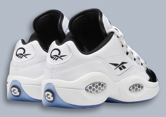 Reebok Question Low “Patent Toe” Arriving For Kids