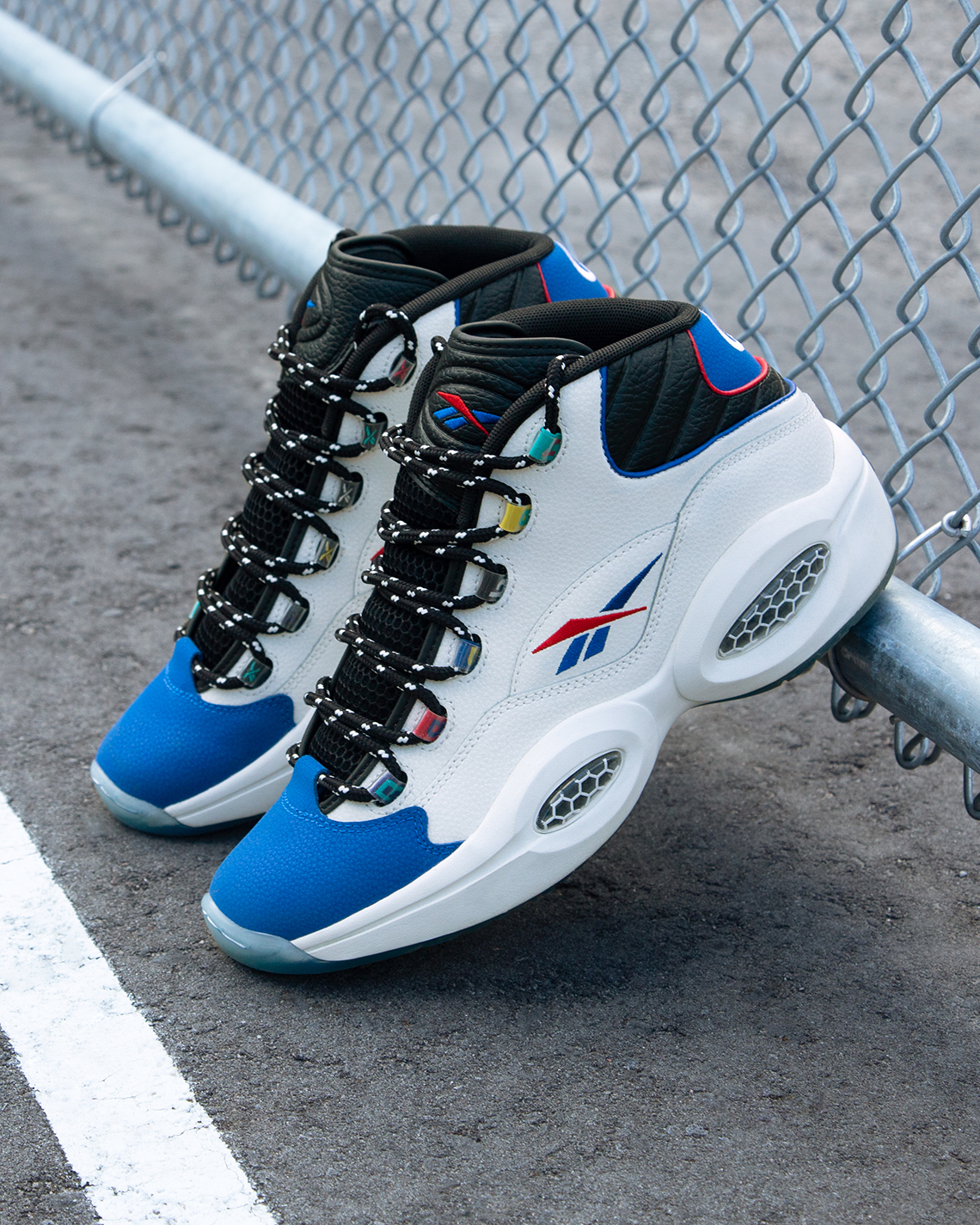Sneakersnstuff x Reebok Question Shoe About Nothing