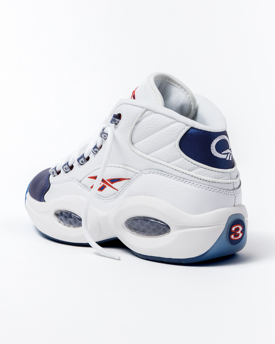 Reebok Question Mid Blue Toe Store List 1