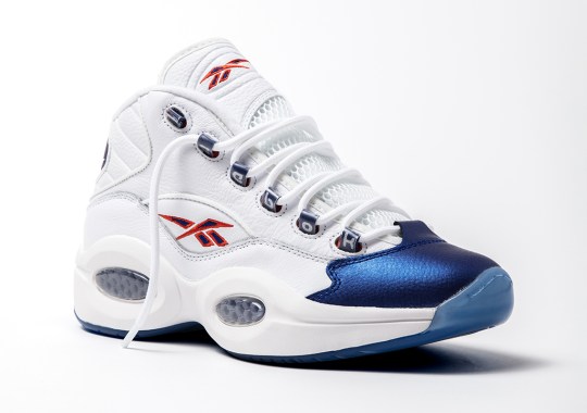 Where To Buy The Reebok Question Mid “Blue Toe”