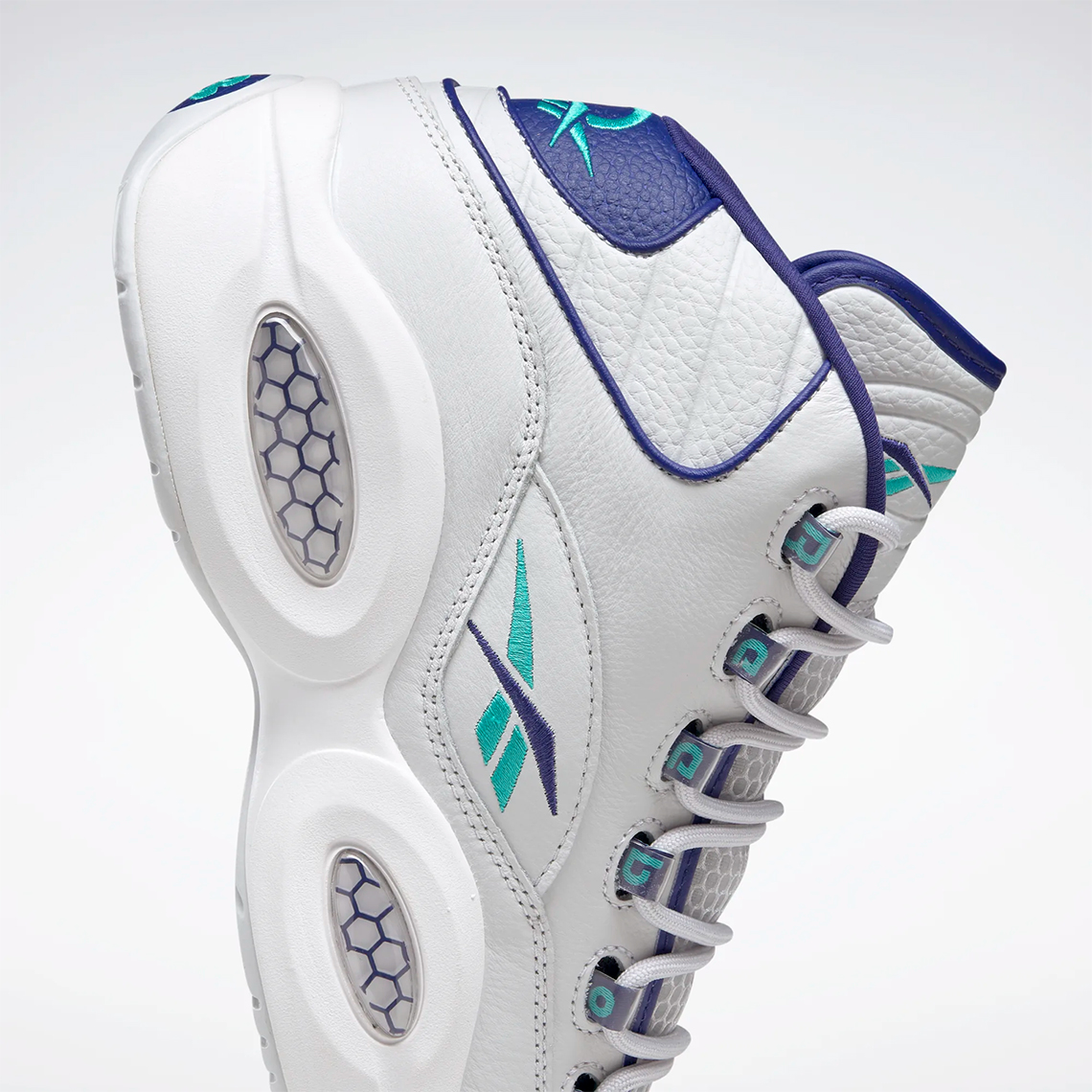 Reebok Question Mid Hornets Gw8853 6