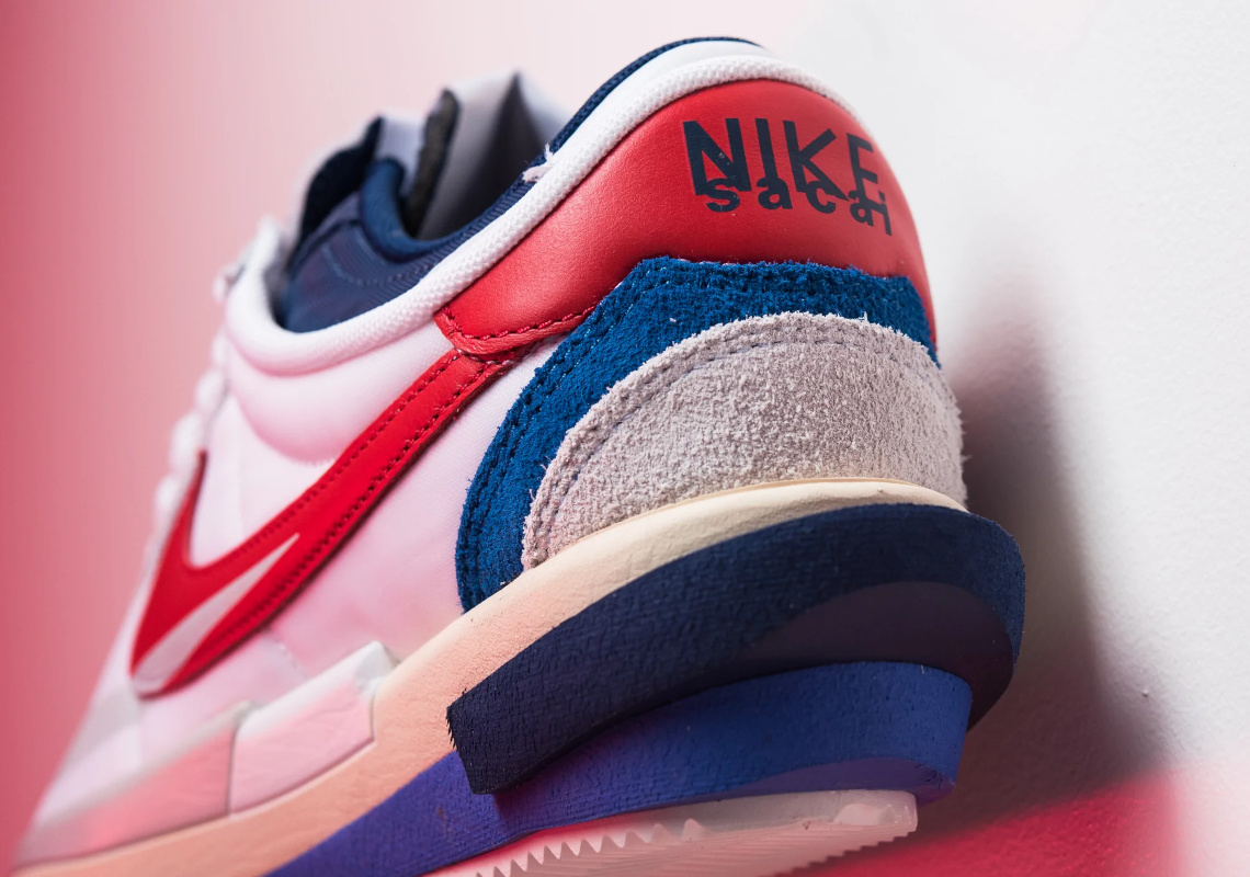 sacai Nike Cortez 4.0 Red DQ0581 100 3