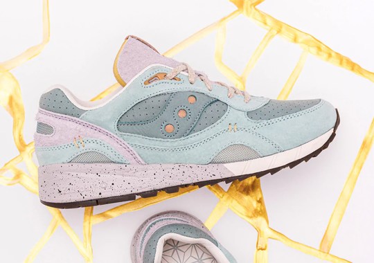 Saucony Draws Upon A Golden Japanese Art Form With The Shadow 6000 Kintsugi
