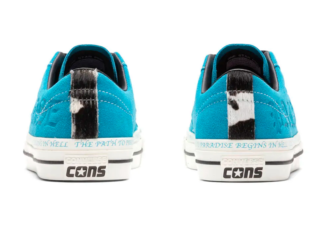 Converse one outlet star teal