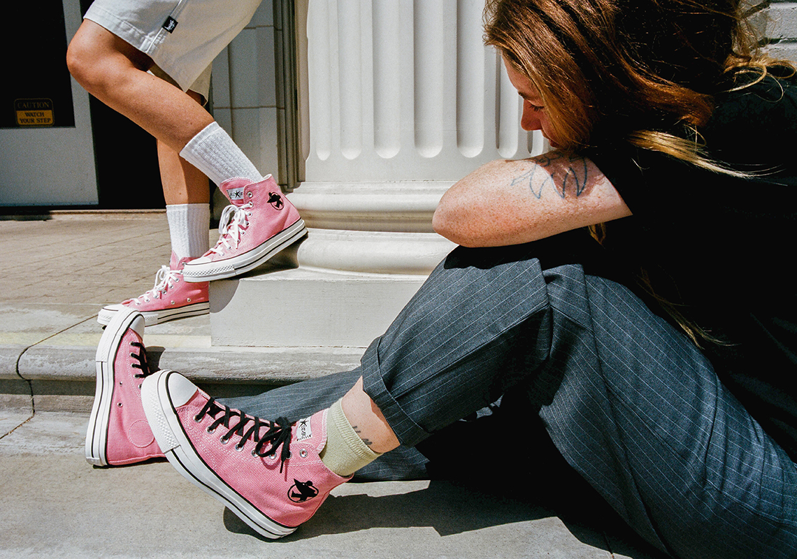 Stussy x Converse Chuck 70 