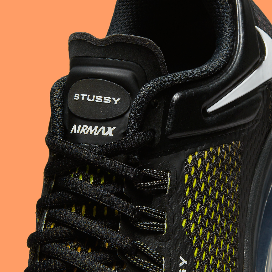 stussy nike air max 2013 black DO2461 001 7