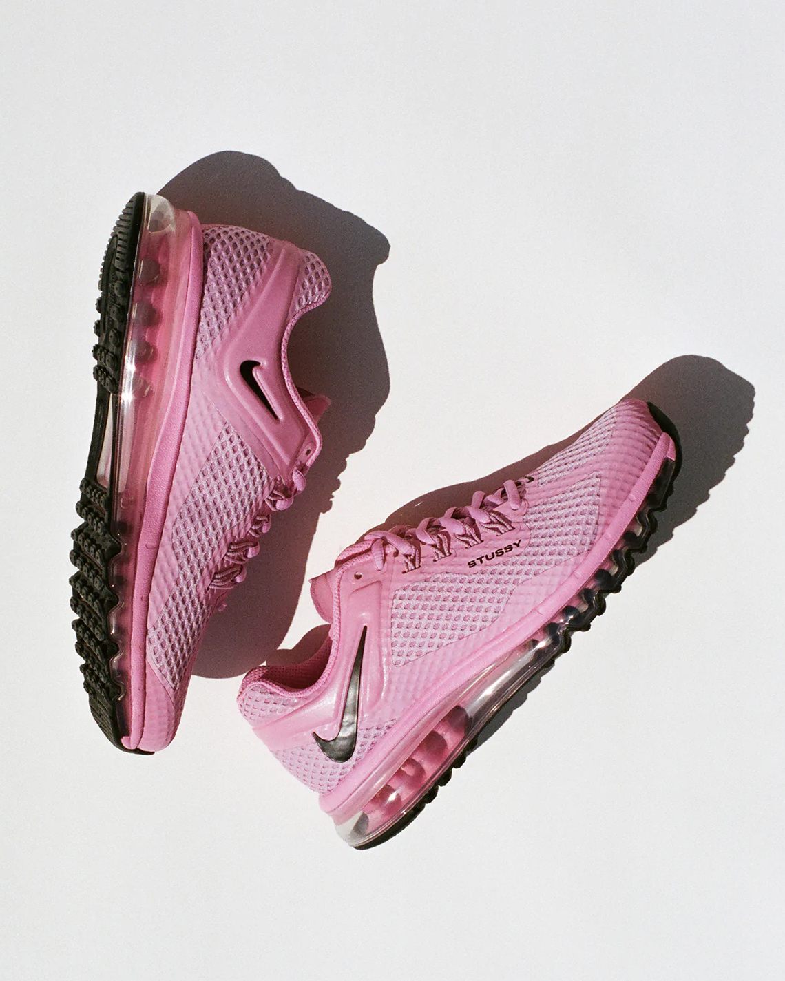Stussy Nike nike huarache fuchsia black online sales Pink Release Date