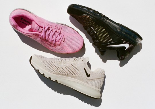 Stussy Announces Full Details On Nike Air Max 2013 Collection