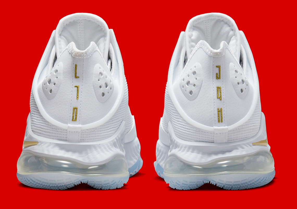 Titan Nike LeBron 19 Low Beyond the Seas Release Date