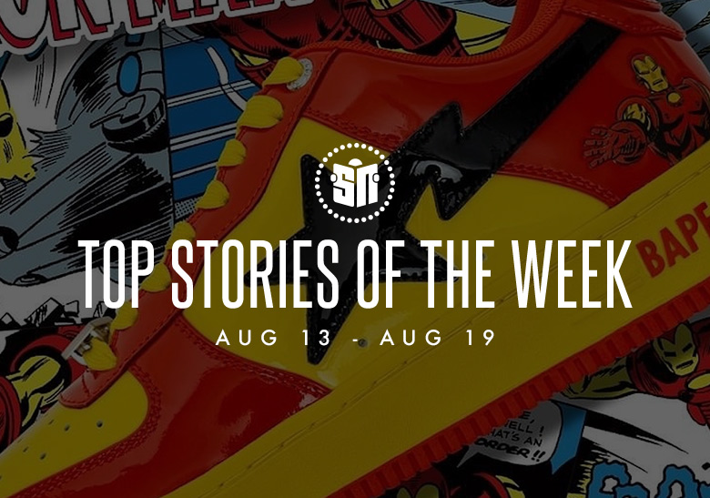 Eleven Can’t Miss Sneaker News Headlines From August 13th to August 19th