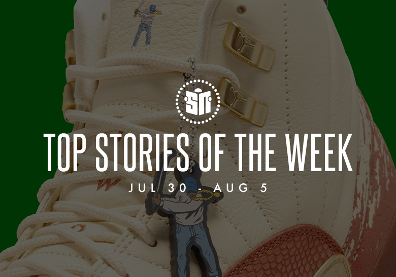 Top Ten stories in July