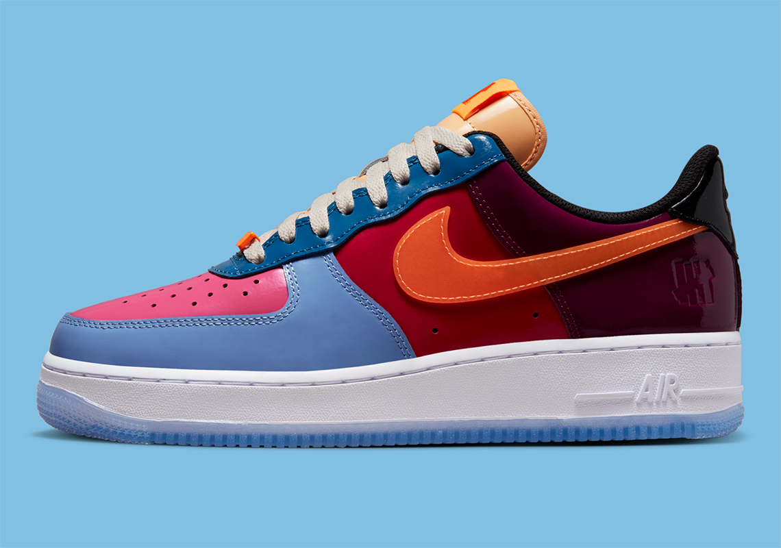 Undefeated Nike Air Force 1 Low Multi-Patent DV5255-400 