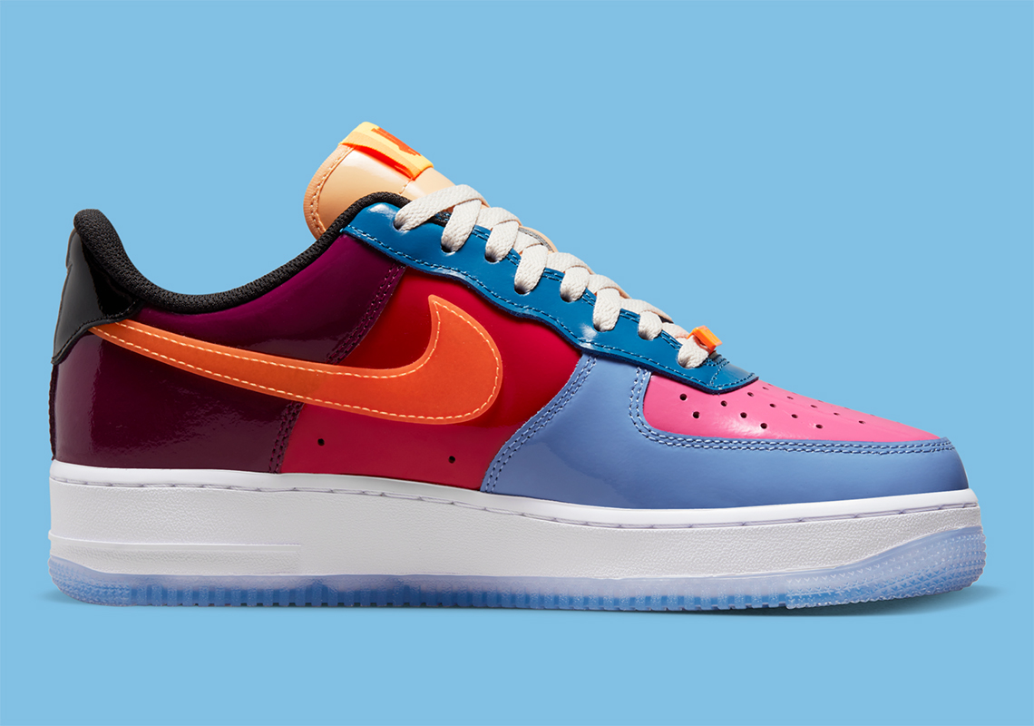 Undefeated Nike Air Force 1 Low Multi-Patent DV5255-400