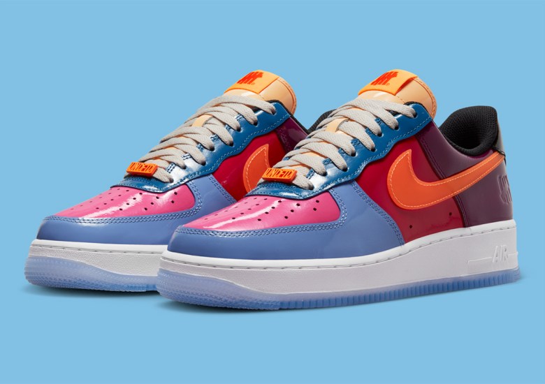 Undefeated x Nike Air Force 1 Low 2022 Release Date