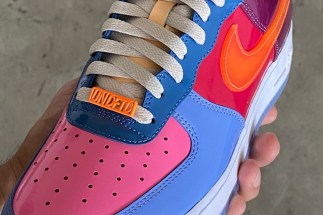undefeated nike running air force 1 low patent leather 2