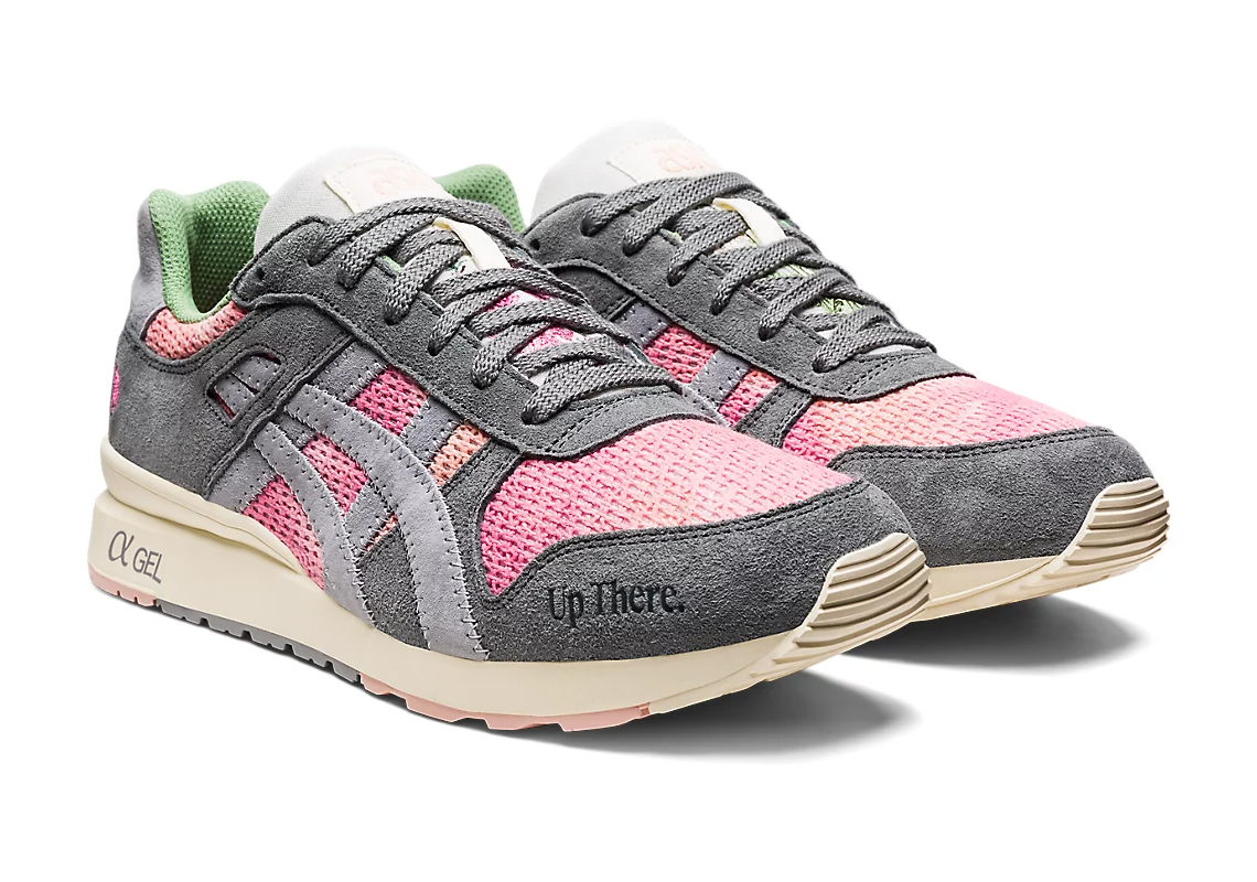 Up There x ASICS GT-II 1201A510-021 Release Date | SneakerNews.com