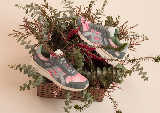 Up There Brings Florals Of Australia And Japan To The ASICS GT-II