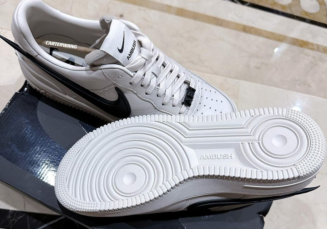 AMBUSH x Nike Air Force 1 Low Release Info | SneakerNews.com