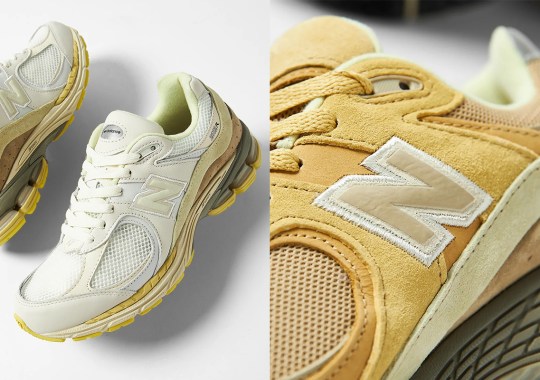 AURALEE Dresses Up The New Balance 2002R In Two Bright Yet Understated Colorways
