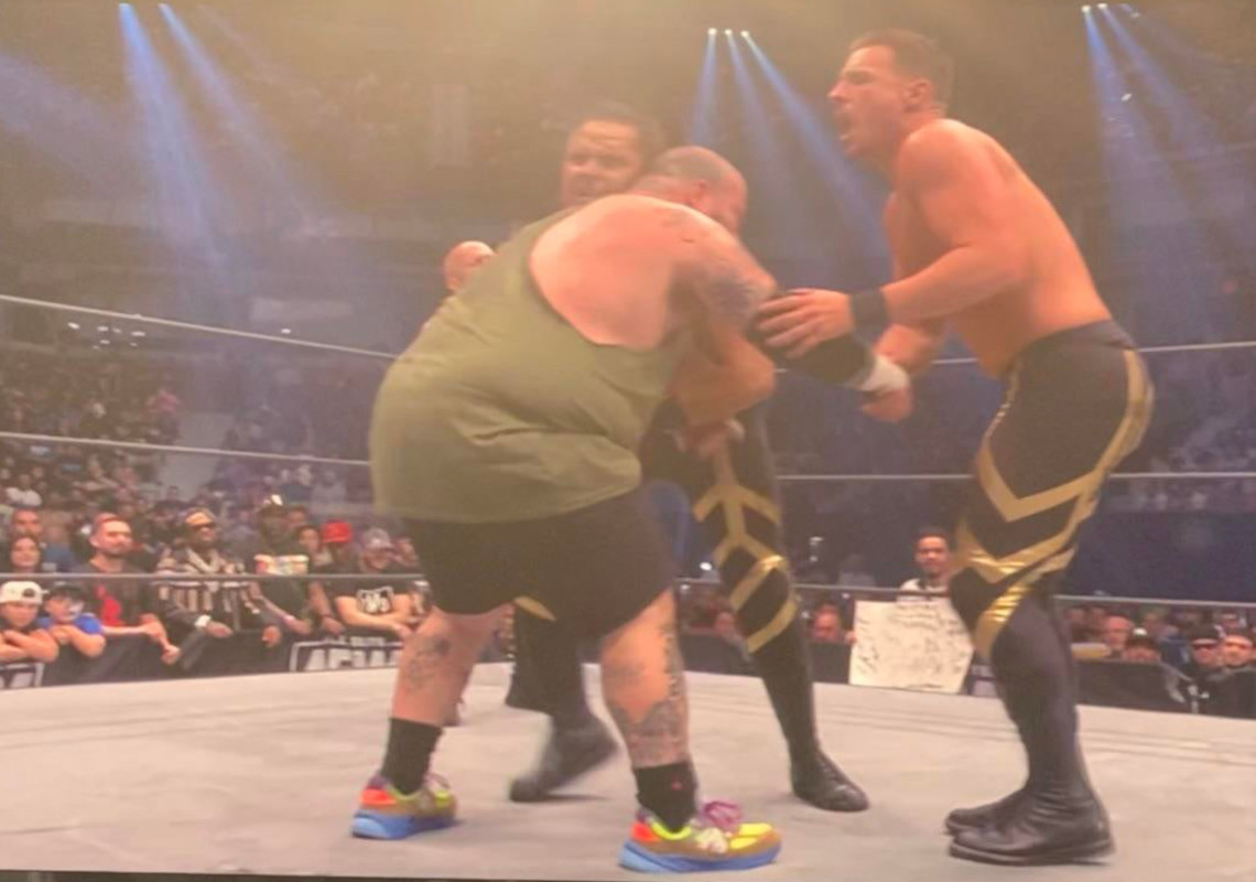 Action Bronson Makes Professional Wrestling Debut