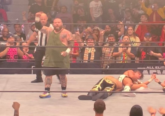 Action Bronson Debuts His New Balance 990v6 Collaboration During AEW Wrestling Appearance