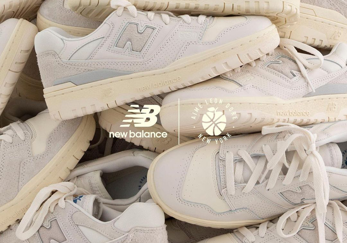 Aimé Leon Dore Readies Up Another Round Of New Balance 550s