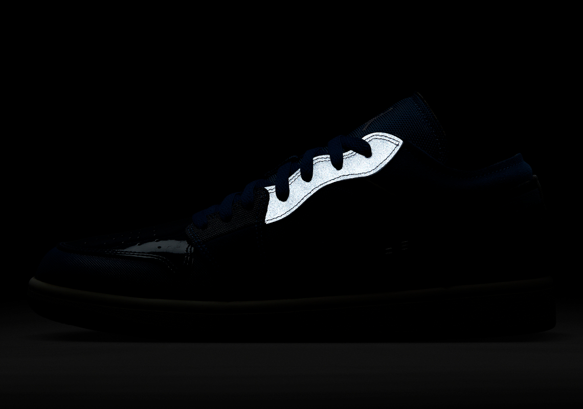 Nike Air Tag Black/Blue – BespokePatternsCie