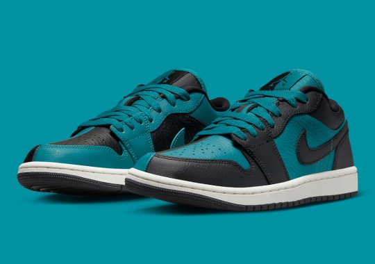 “Bright Spruce” And “Black” Share The Next Air will Jordan 1 Low Split