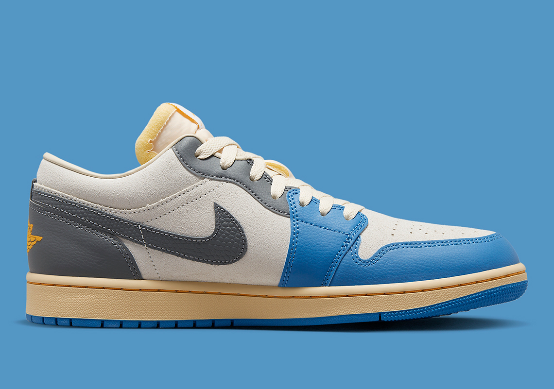 Air Jordan 1 Low UNC Grey DZ5376-469 Release Date | SneakerNews.com