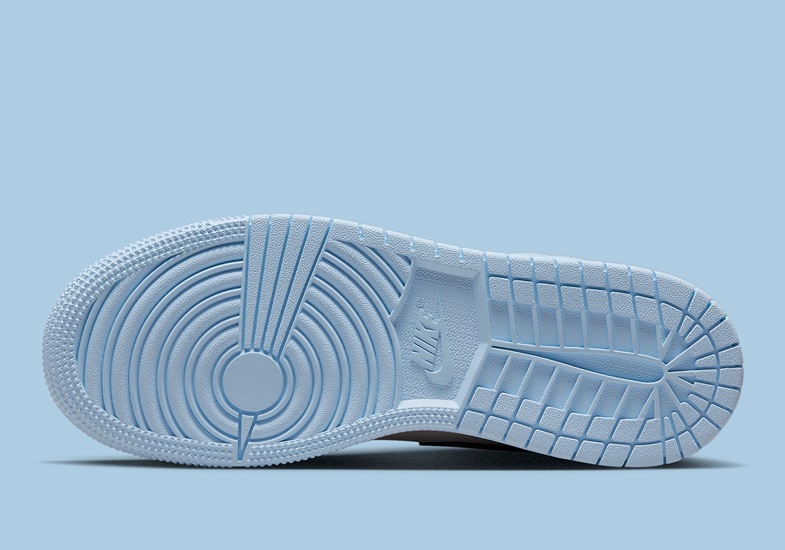 Keep It Cool With The Air Jordan 1 Mid Ice Blue - Sneaker News