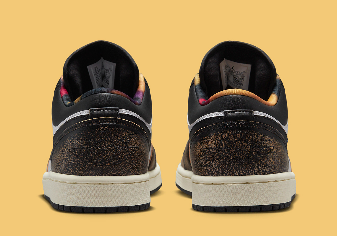 Air Jordan 1 Low Wear-Away Yellow DQ8422-001 | SneakerNews.com