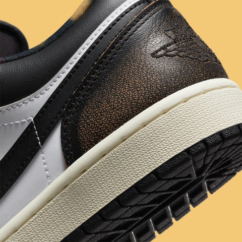 Air Jordan 1 Low Wear-Away Yellow DQ8422-001 | SneakerNews.com