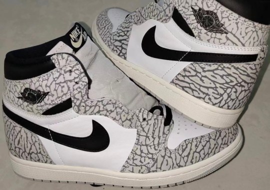 An Air Jordan 1 Retro High OG “White Cement” Set To Release May 2023